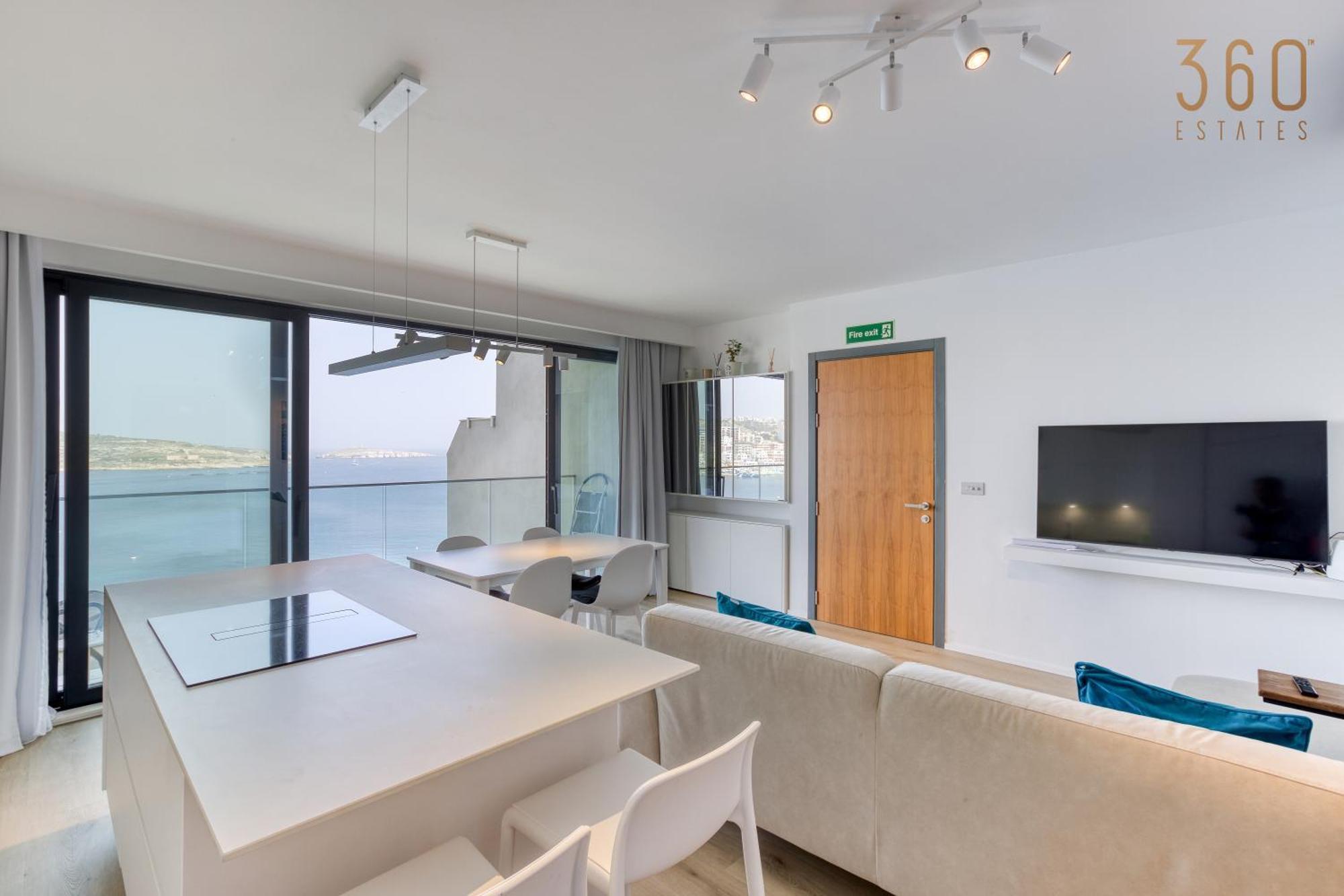 Designer 2Br Home With Stunning Views In St Pauls By 360 Estates Сент-Полс-Бей Экстерьер фото