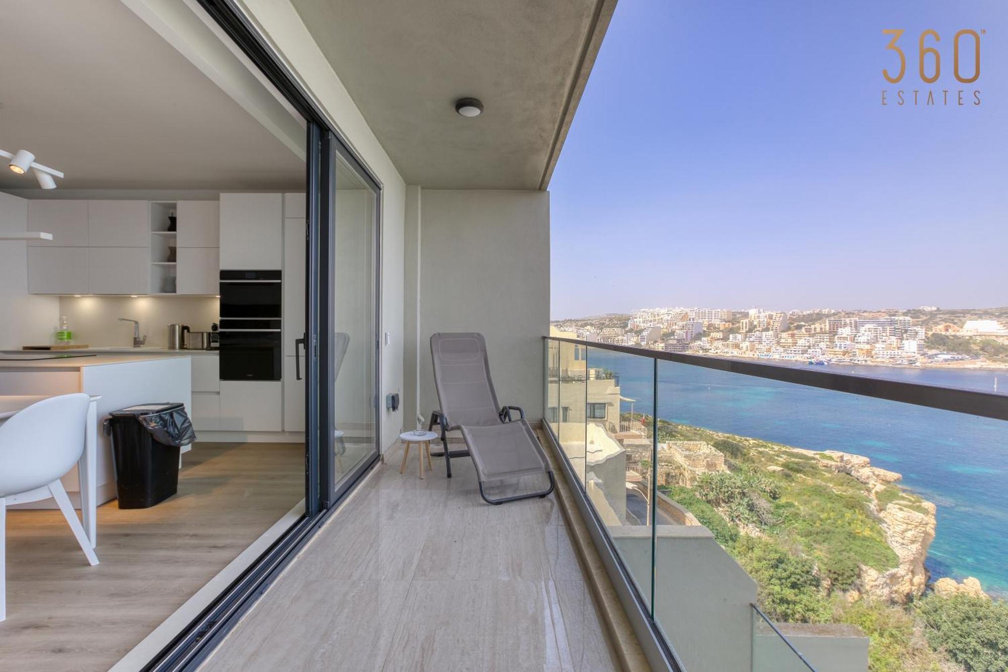 Designer 2Br Home With Stunning Views In St Pauls By 360 Estates Сент-Полс-Бей Экстерьер фото