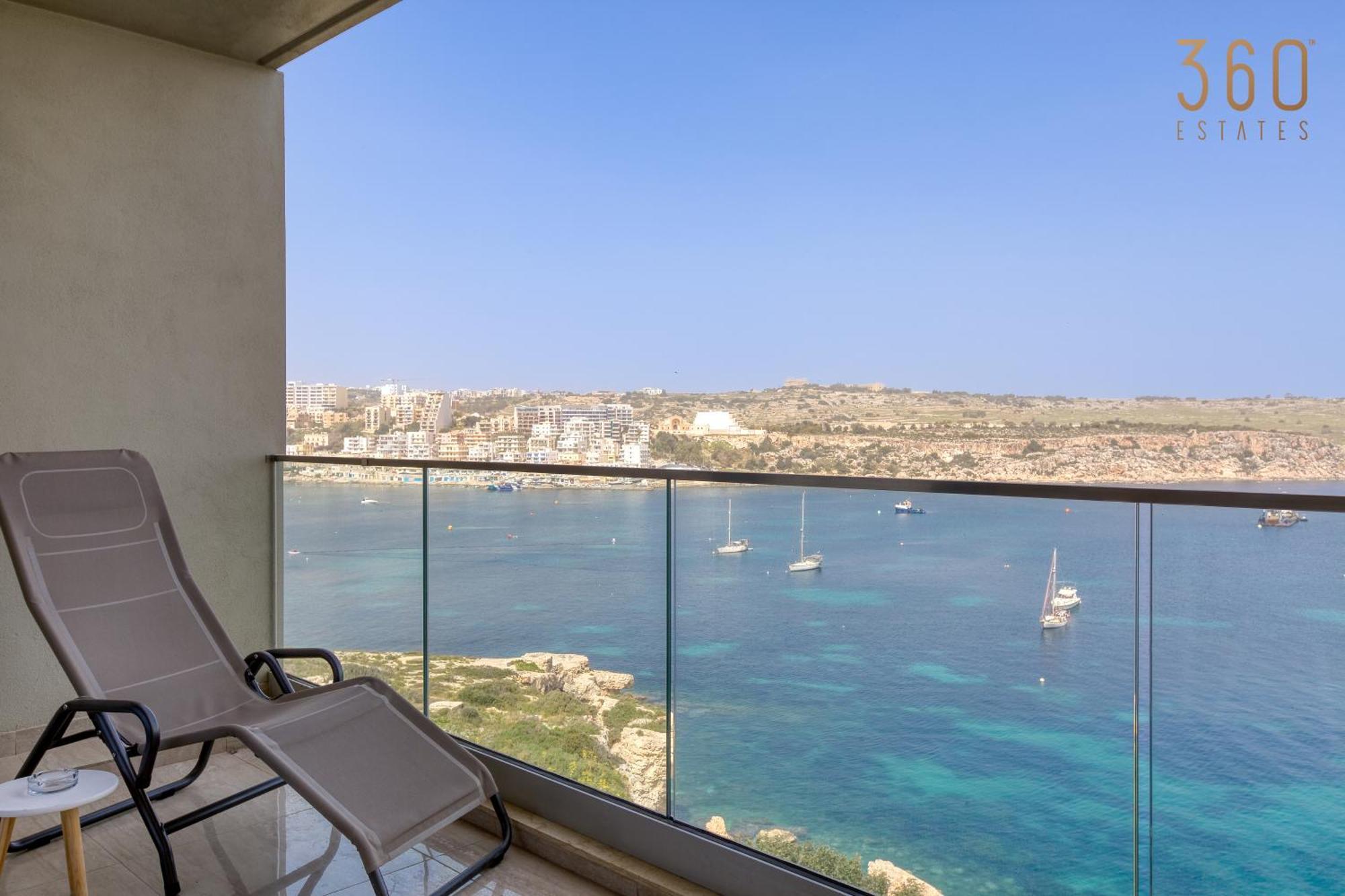Designer 2Br Home With Stunning Views In St Pauls By 360 Estates Сент-Полс-Бей Экстерьер фото