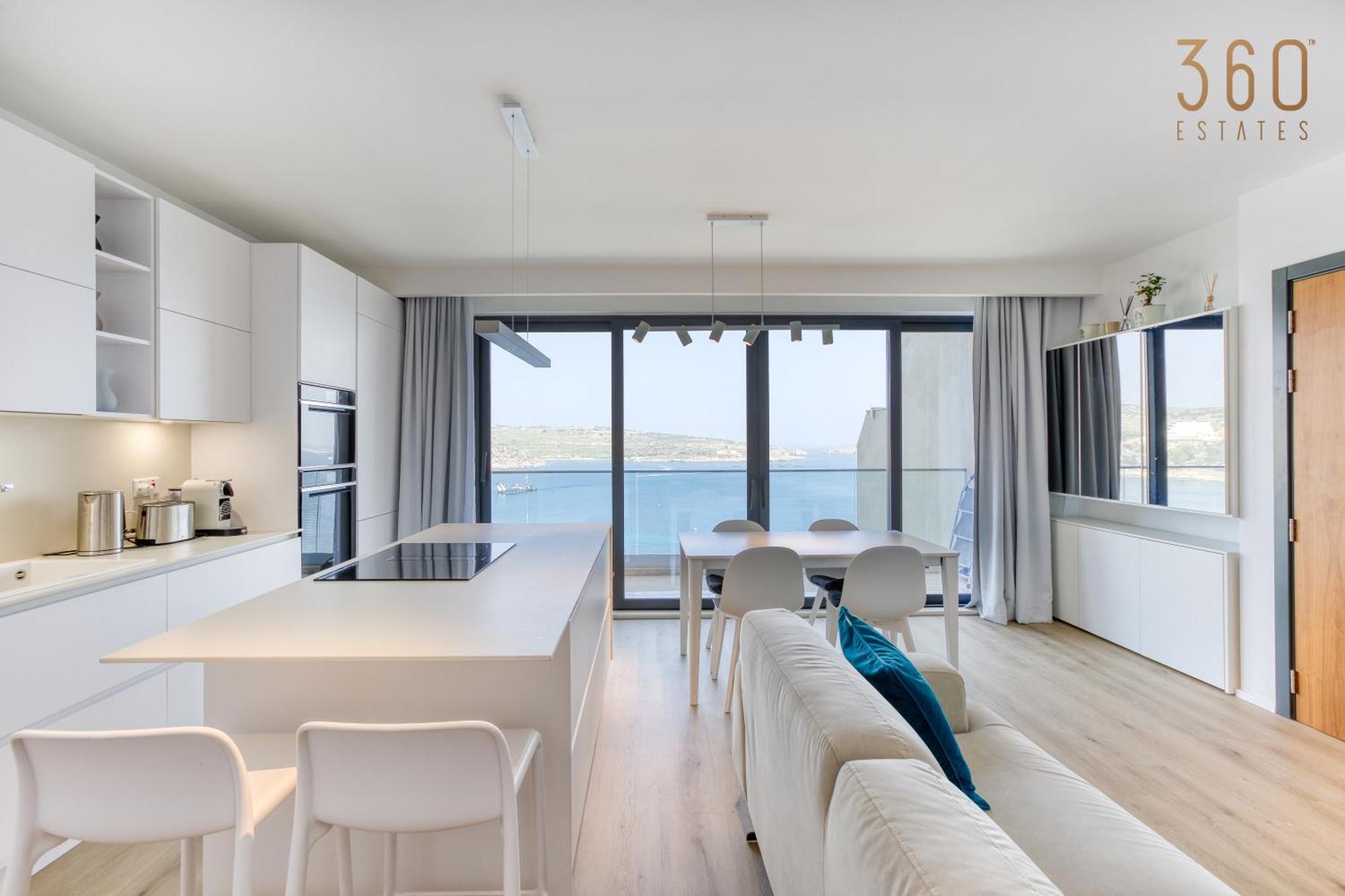 Designer 2Br Home With Stunning Views In St Pauls By 360 Estates Сент-Полс-Бей Экстерьер фото